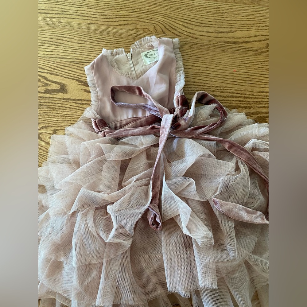Joyfolie formal dress. Size 2. Girls. Like new.